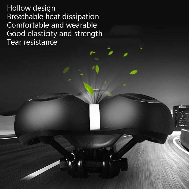 Silicone Bicycle Seat Mountain Bike Saddle Seat Cushion Comfortable Bicycle Accessories Equipment...