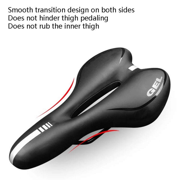Silicone Bicycle Seat Mountain Bike Saddle Seat Cushion Comfortable Bicycle Accessories Equipment...
