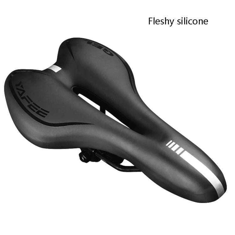 Silicone Bicycle Seat Mountain Bike Saddle Seat Cushion Comfortable Bicycle Accessories Equipment...