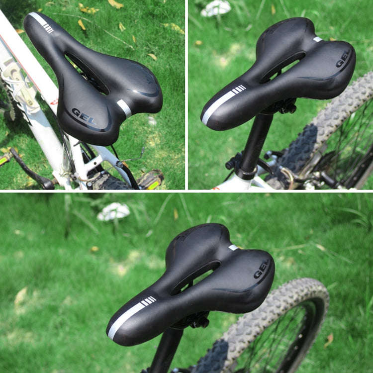 Silicone Bicycle Seat Mountain Bike Saddle Seat Cushion Comfortable Bicycle Accessories Equipment...