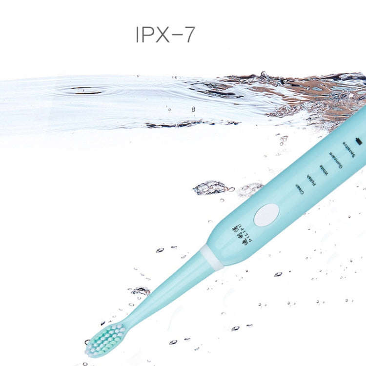 DELIPU Electric Toothbrush Rechargeable Sonic 5-Speed Adjustment Children Adult Household Waterpr...