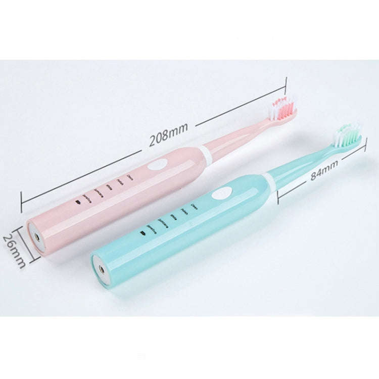 DELIPU Electric Toothbrush Rechargeable Sonic 5-Speed Adjustment Children Adult Household Waterpr...
