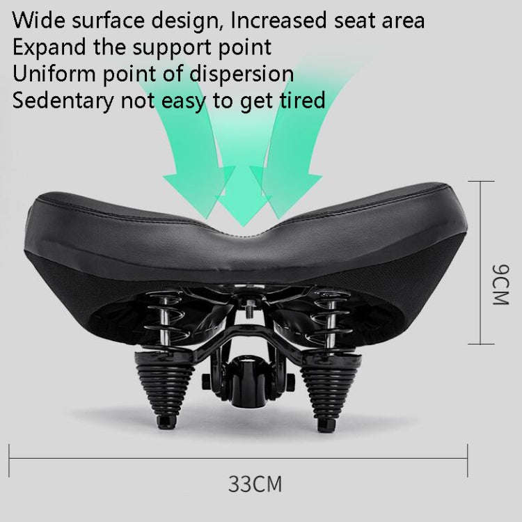 Bicycle Seat Bicycle Saddle Seat Bike Cushion Bicycle Seat(Black)