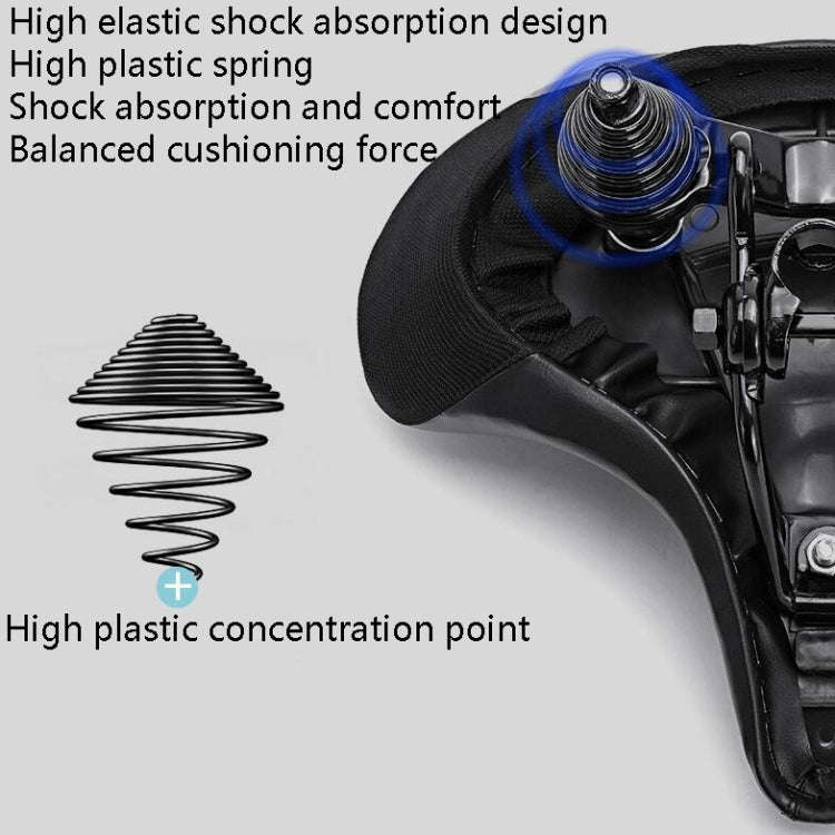 Bicycle Seat Bicycle Saddle Seat Bike Cushion Bicycle Seat(Black)