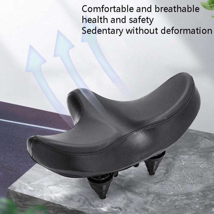 Bicycle Seat Bicycle Saddle Seat Bike Cushion Bicycle Seat(Black)