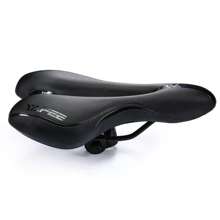 YAFEE YF-1034-3 Soft Mountain Bike Seat Mountain Bike Hollow Breathable Saddle Seat Cushion Bicyc...