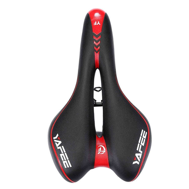 YAFEE YF-1034-3 Soft Mountain Bike Seat Mountain Bike Hollow Breathable Saddle Seat Cushion Bicyc...