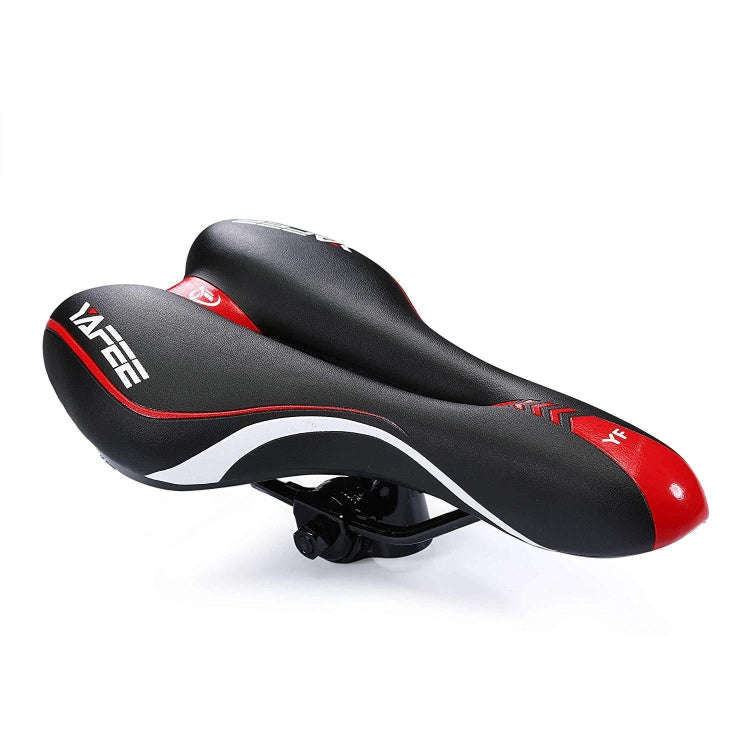 YAFEE YF-1034-3 Soft Mountain Bike Seat Mountain Bike Hollow Breathable Saddle Seat Cushion Bicyc...