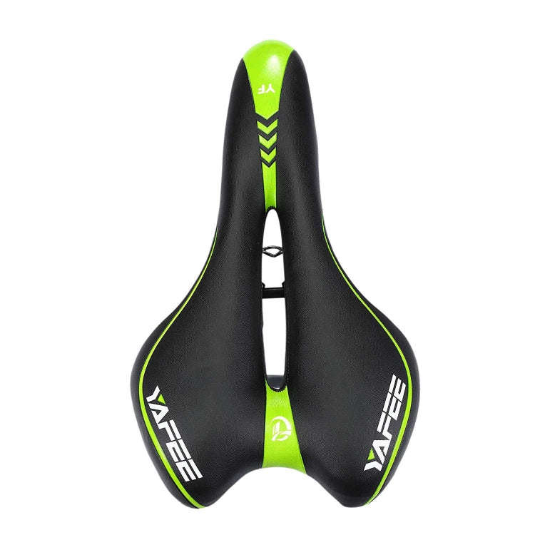 YAFEE YF-1034-3 Soft Mountain Bike Seat Mountain Bike Hollow Breathable Saddle Seat Cushion Bicyc...