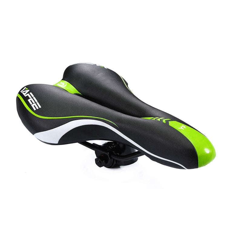 YAFEE YF-1034-3 Soft Mountain Bike Seat Mountain Bike Hollow Breathable Saddle Seat Cushion Bicyc...