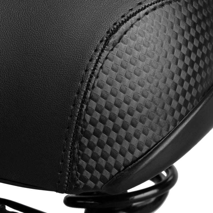 Reflective Spring Saddle Mountain Bike Seat Bicycle Seat Bicycle Seat(Black Green)