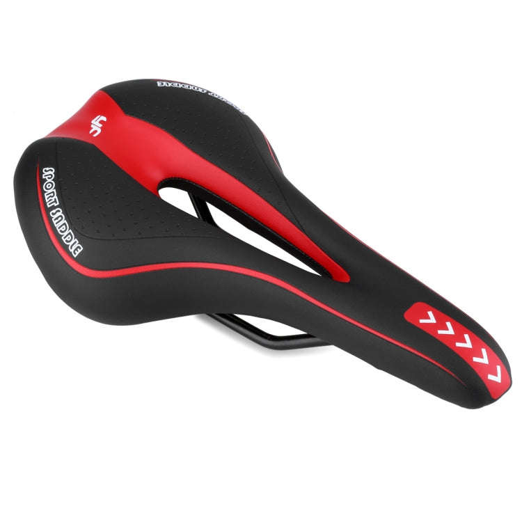 YAFEE YF-1018 Mountain Bike Saddle Bicycle Riding Saddle Bicycle Saddle(Black Blue)