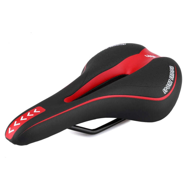YAFEE YF-1018 Mountain Bike Saddle Bicycle Riding Saddle Bicycle Saddle(Black Blue)