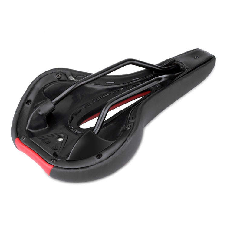 YAFEE YF-1018 Mountain Bike Saddle Bicycle Riding Saddle Bicycle Saddle(Black Blue)