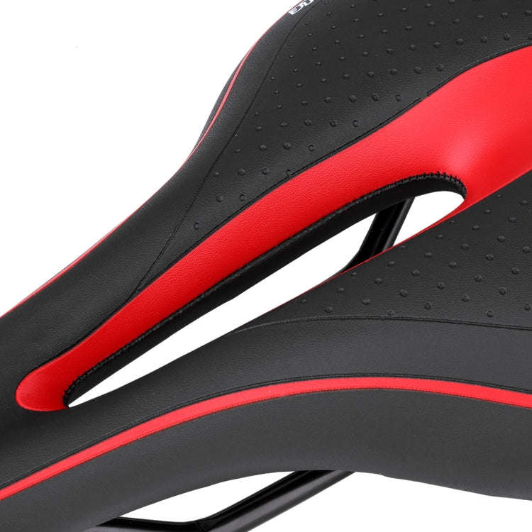 YAFEE YF-1018 Mountain Bike Saddle Bicycle Riding Saddle Bicycle Saddle(Black Blue)