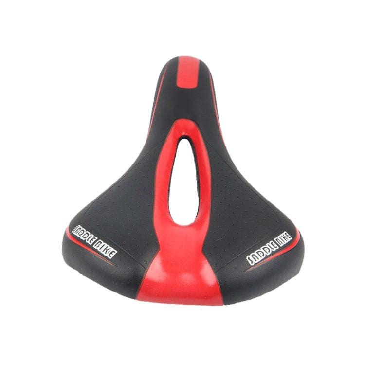 Mountain Bike Saddle Road Bike Folding Car Seat Cushion Cycling Equipment, Colour: Black Red(No S...