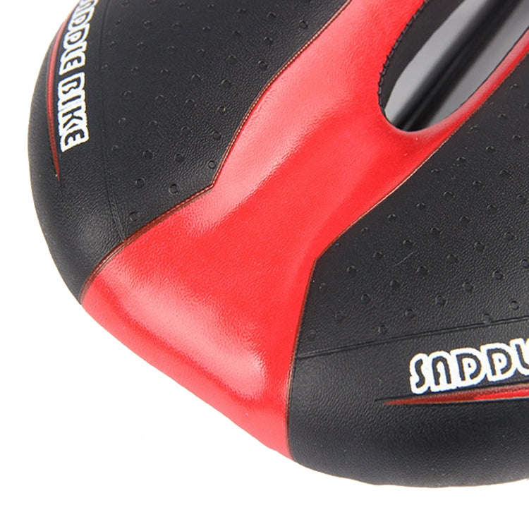 Mountain Bike Saddle Road Bike Folding Car Seat Cushion Cycling Equipment, Colour: Black Yellow(N...
