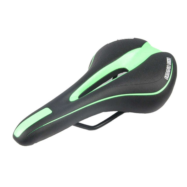 Mountain Bike Saddle Road Bike Folding Car Seat Cushion Cycling Equipment, Colour: Dark Green(No ...