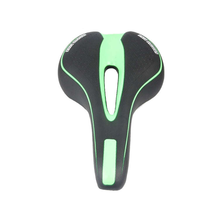 Mountain Bike Saddle Road Bike Folding Car Seat Cushion Cycling Equipment, Colour: Dark Green(No ...