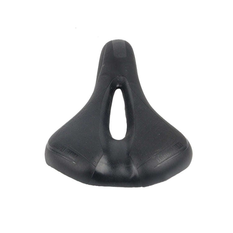 Mountain Bike Saddle Road Bike Folding Car Seat Cushion Cycling Equipment, Colour: Full Black(No ...