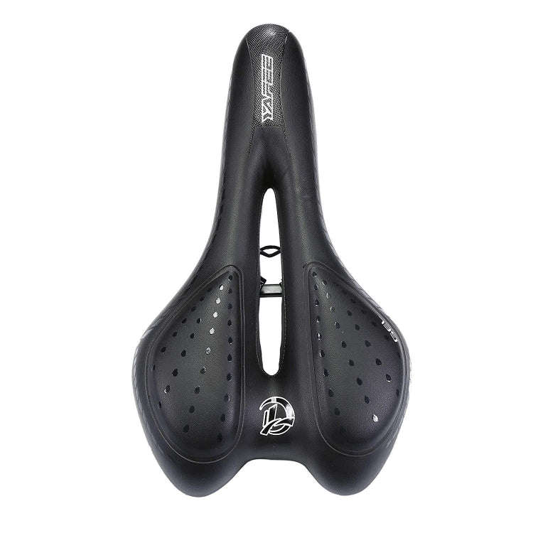 YAFEE YF-1034-4 Silicone Seat Cushion Mountain Bike Saddle Bicycle Elastic Cushion Bicycle Seat(B...