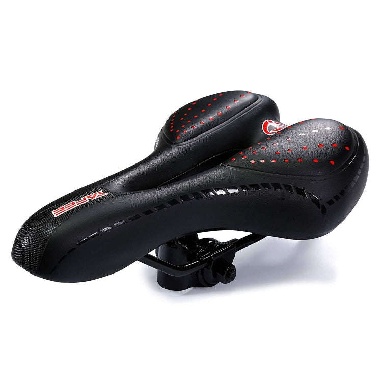 YAFEE YF-1034-4 Silicone Seat Cushion Mountain Bike Saddle Bicycle Elastic Cushion Bicycle Seat(Red)