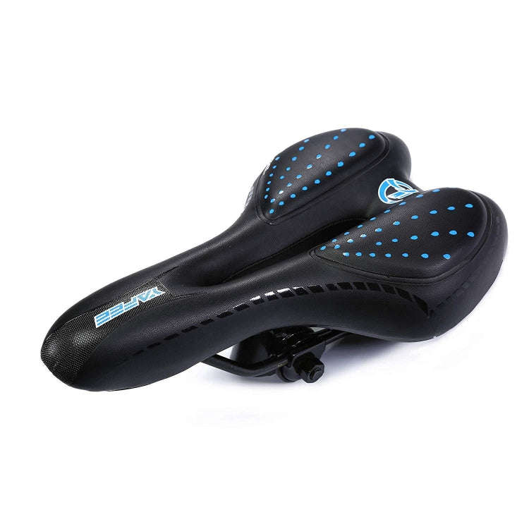 YAFEE YF-1034-4 Silicone Seat Cushion Mountain Bike Saddle Bicycle Elastic Cushion Bicycle Seat(B...