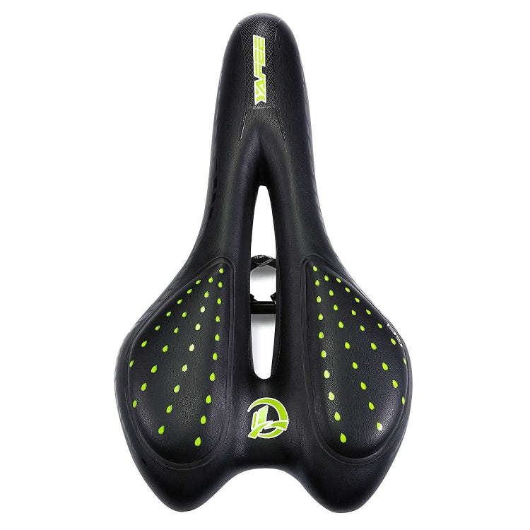 YAFEE YF-1034-4 Silicone Seat Cushion Mountain Bike Saddle Bicycle Elastic Cushion Bicycle Seat(G...