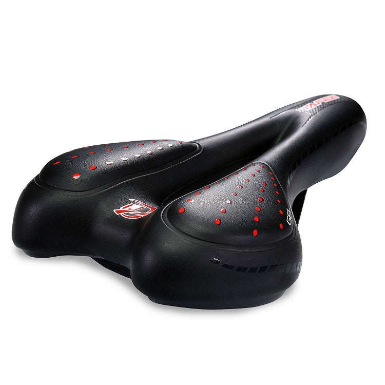 YAFEE YF-1034-4 Silicone Seat Cushion Mountain Bike Saddle Bicycle Elastic Cushion Bicycle Seat(B...
