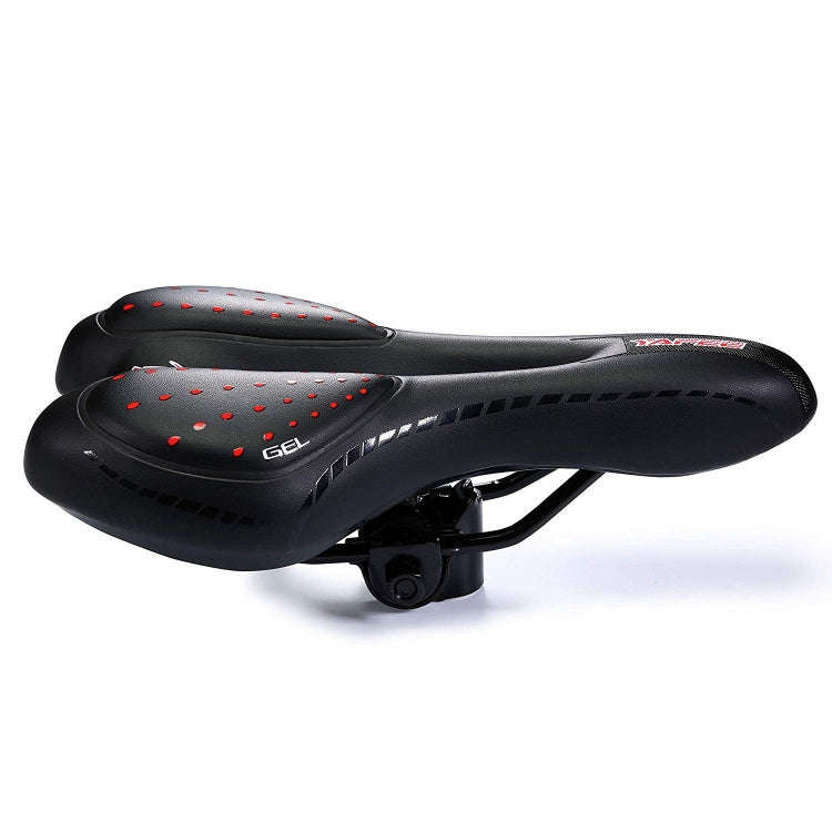 YAFEE YF-1034-4 Silicone Seat Cushion Mountain Bike Saddle Bicycle Elastic Cushion Bicycle Seat(B...