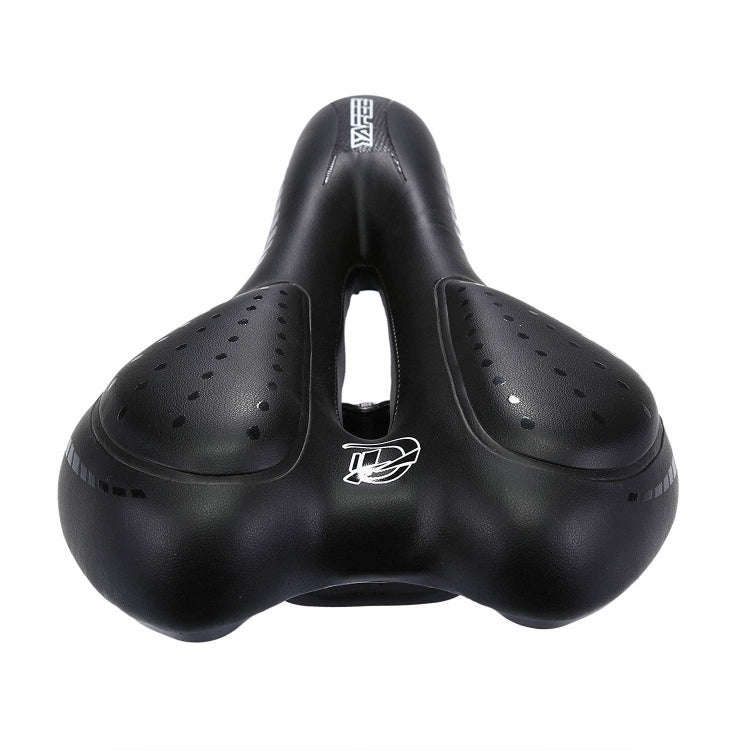 YAFEE YF-1034-4 Silicone Seat Cushion Mountain Bike Saddle Bicycle Elastic Cushion Bicycle Seat(B...