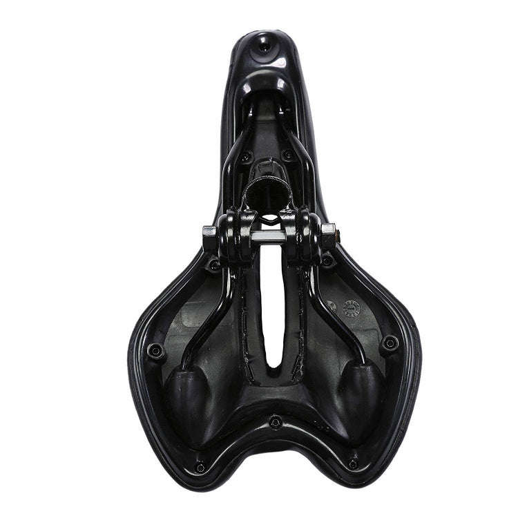 YAFEE YF-1034-4 Silicone Seat Cushion Mountain Bike Saddle Bicycle Elastic Cushion Bicycle Seat(B...