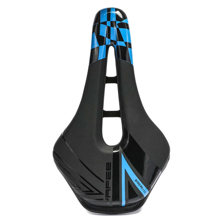 YAFEE YF-1128 Bicycle Seat Saddle Mountain Bike Seat(Blue)