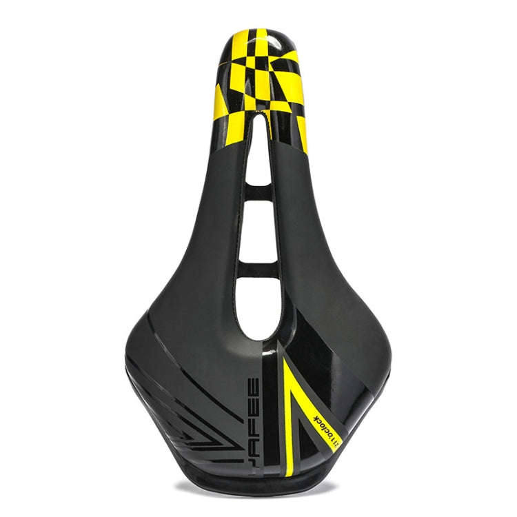 YAFEE YF-1128 Bicycle Seat Saddle Mountain Bike Seat(Yellow)