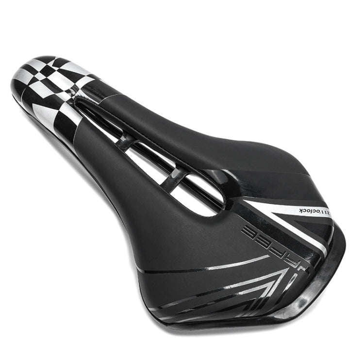 YAFEE YF-1128 Bicycle Seat Saddle Mountain Bike Seat(Silver)