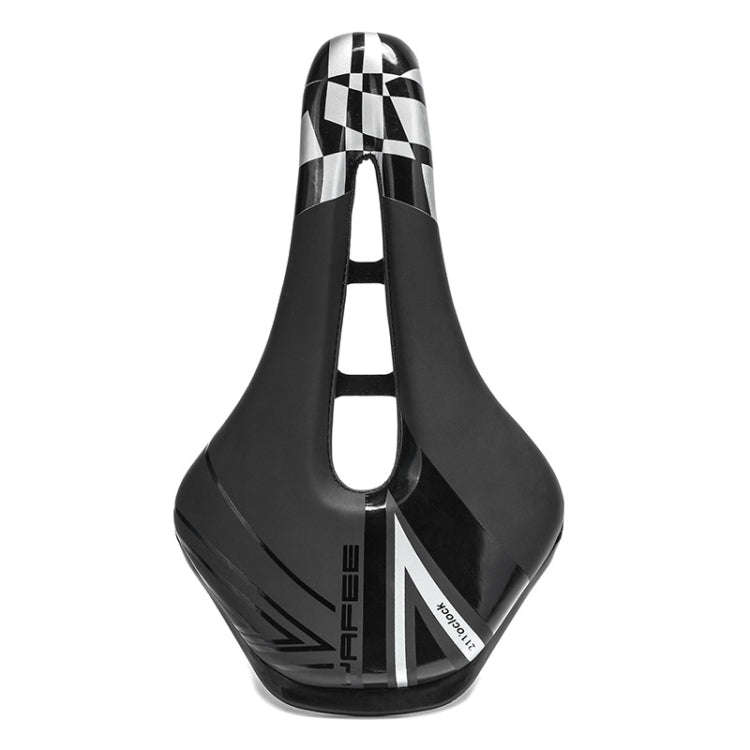 YAFEE YF-1128 Bicycle Seat Saddle Mountain Bike Seat(Silver)
