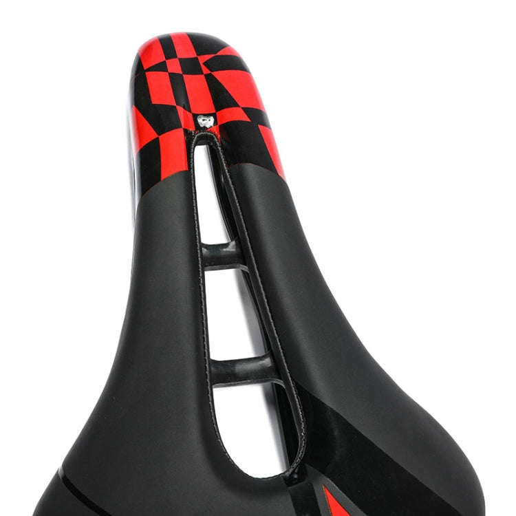 YAFEE YF-1128 Bicycle Seat Saddle Mountain Bike Seat(Blue)