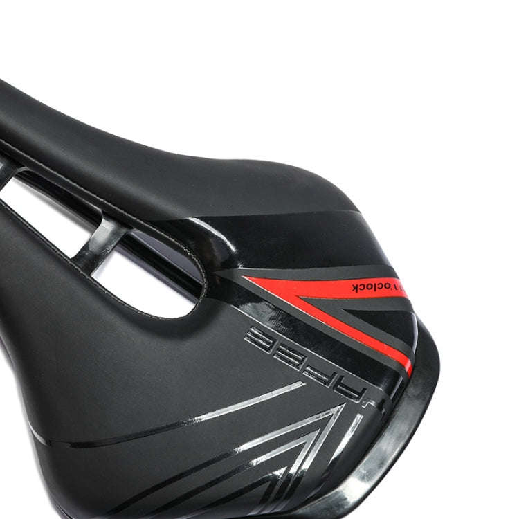 YAFEE YF-1128 Bicycle Seat Saddle Mountain Bike Seat(Red)
