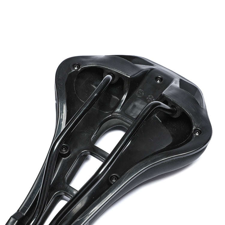 YAFEE YF-1128 Bicycle Seat Saddle Mountain Bike Seat(Blue)