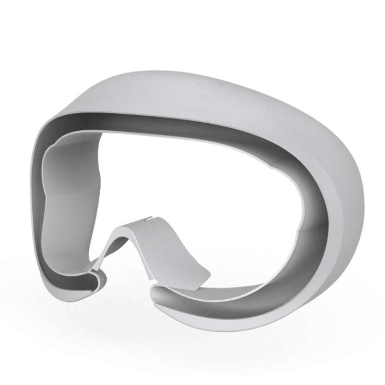 For Pico 4 VR Goggles Eye Pads  Silicone Protective Cover(Light Gray)