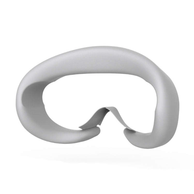 For Pico 4 VR Goggles Eye Pads  Silicone Protective Cover(Black)