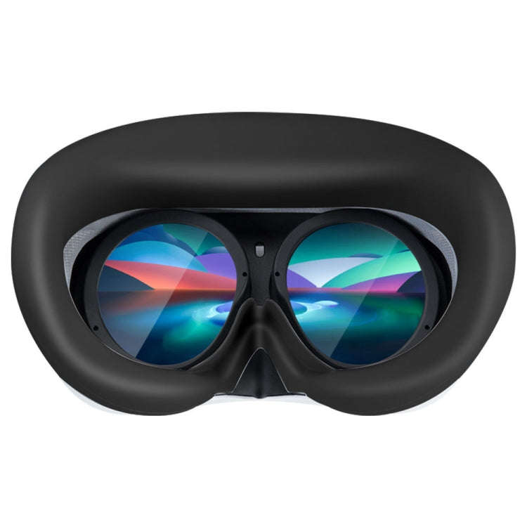 For Pico 4 VR Goggles Eye Pads  Silicone Protective Cover(Light Gray)