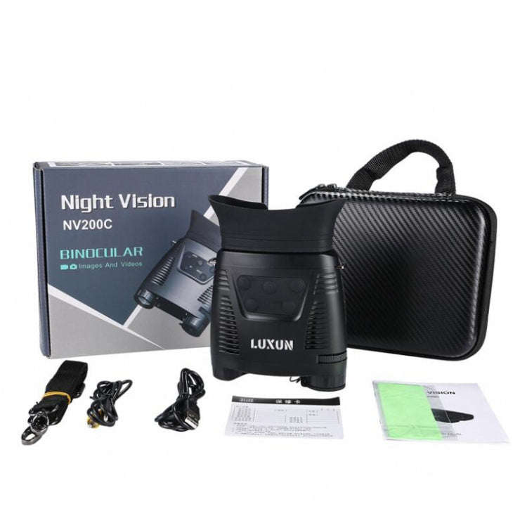 High-Definition Digital Night Vision Camera With Screen Photo/Video/Patrol/Infrared/Night Vision/...