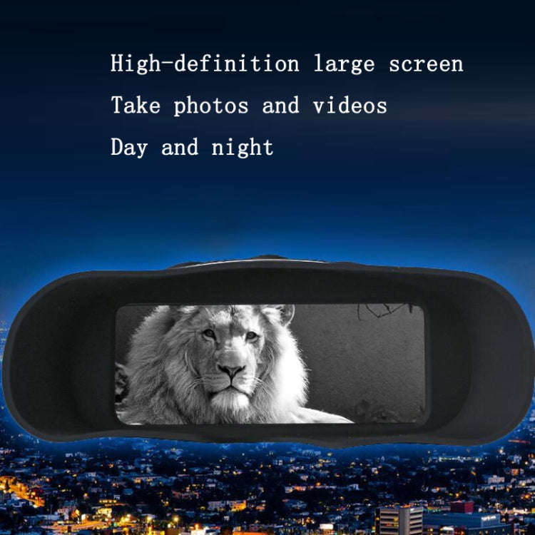 High-Definition Digital Night Vision Camera With Screen Photo/Video/Patrol/Infrared/Night Vision/...