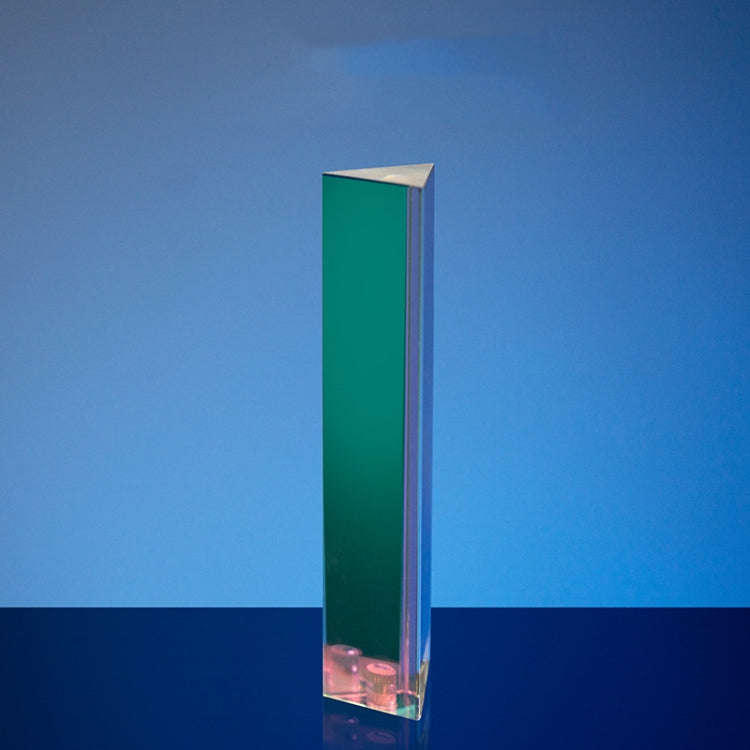 Triangular Prism Coating Upgrade Crystal Photography Foreground Blur Film And Television Props