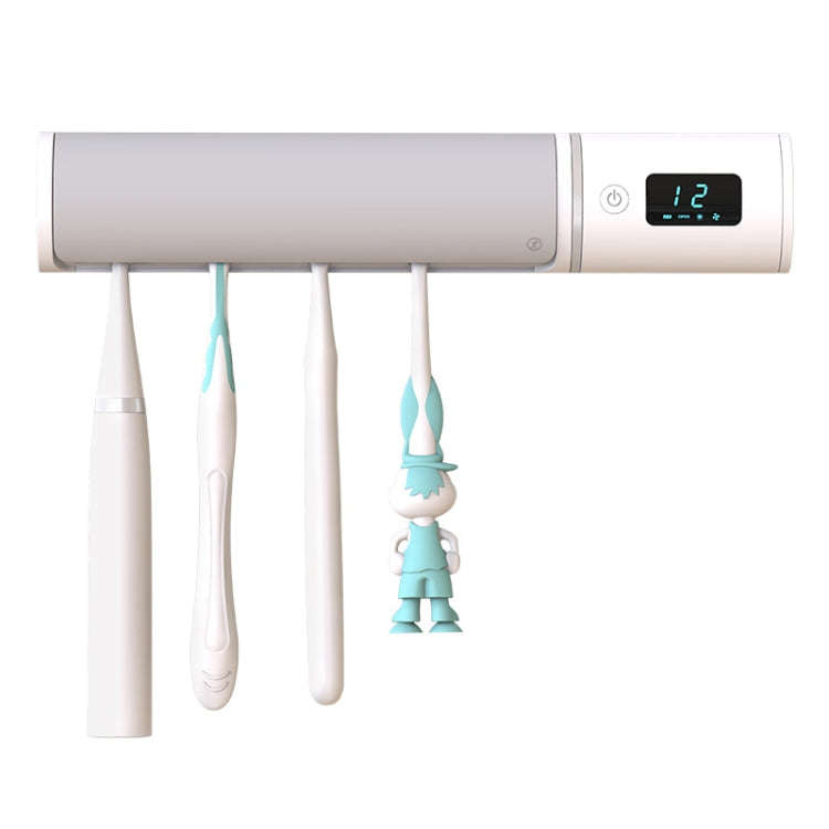 YZZ-XX01 Intelligent Sensor Toothbrush Sterilizer Automatically Turns On UVC Ultraviolet Steriliz...