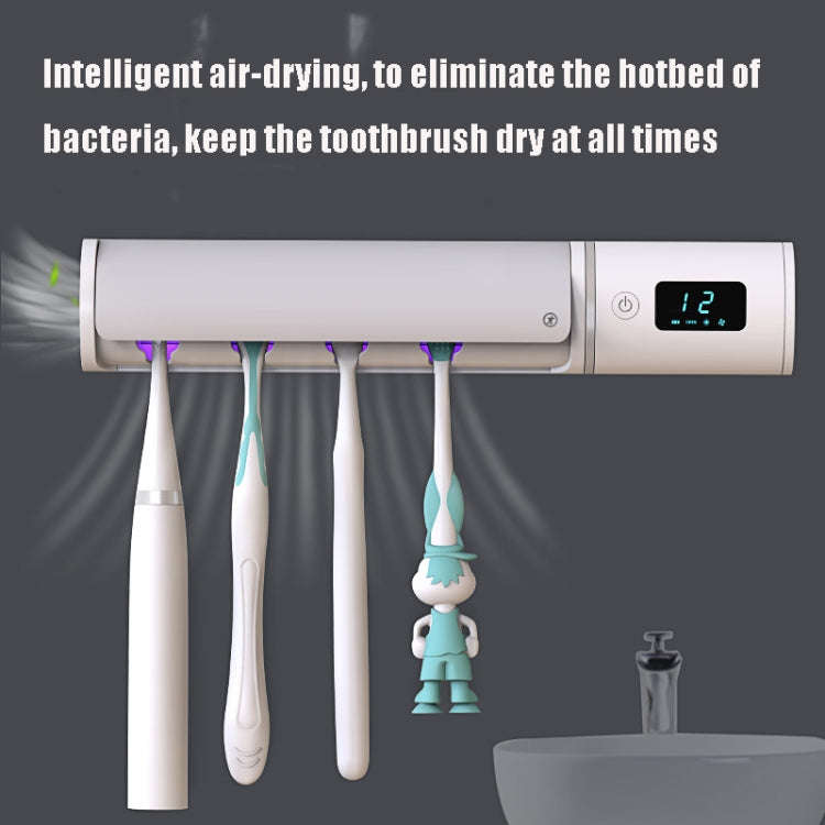 YZZ-XX01 Intelligent Sensor Toothbrush Sterilizer Automatically Turns On UVC Ultraviolet Steriliz...