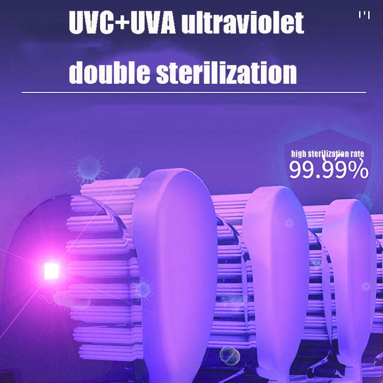YZZ-XX01 Intelligent Sensor Toothbrush Sterilizer Automatically Turns On UVC Ultraviolet Steriliz...