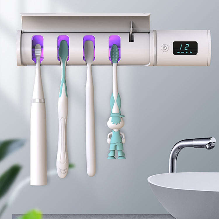 YZZ-XX01 Intelligent Sensor Toothbrush Sterilizer Automatically Turns On UVC Ultraviolet Steriliz...