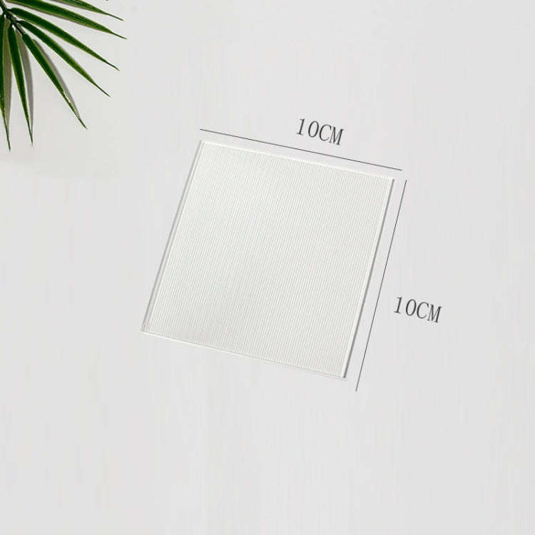 3 PCS 10 x 10cm Acrylic Texture Background Board Photo Props Background Decorative Geometric Orna...